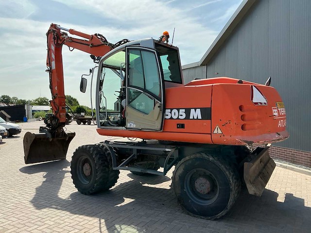 2006 atlas 1505m banden graafmachine - afbeelding 37 van  40