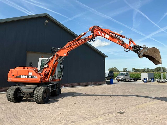 2006 atlas 1505m banden graafmachine - afbeelding 38 van  40