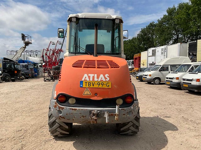2006 atlas 75s wiellader - afbeelding 3 van  24