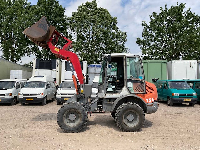 2006 atlas 75s wiellader - afbeelding 12 van  24