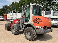 2006 atlas 75s wiellader - afbeelding 18 van  24