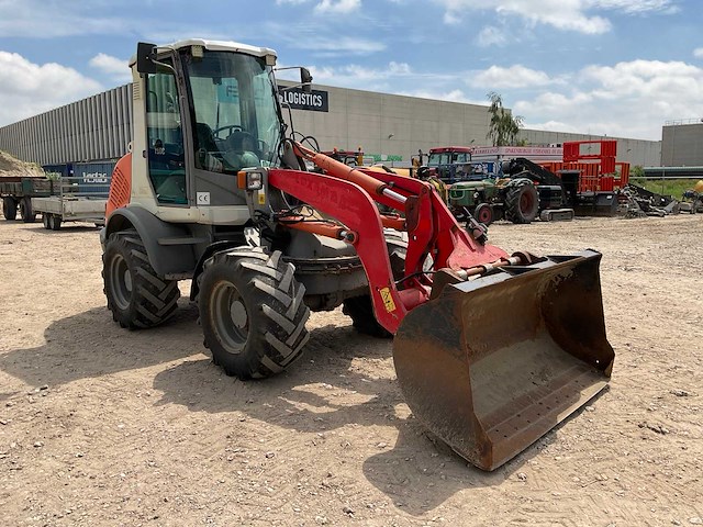 2006 atlas 75s wiellader - afbeelding 20 van  24