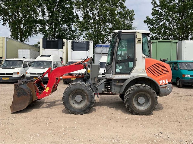 2006 atlas 75s wiellader - afbeelding 21 van  24
