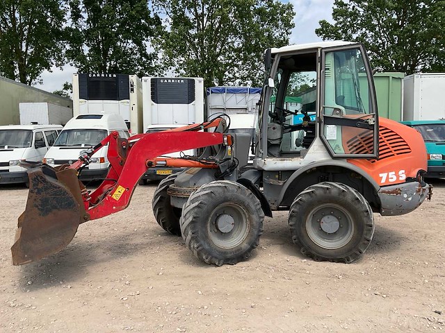 2006 atlas 75s wiellader - afbeelding 23 van  24