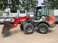 2006 atlas 75s wiellader - afbeelding 23 van  24