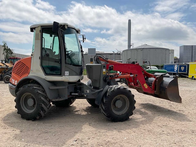 2006 atlas 75s wiellader - afbeelding 24 van  24