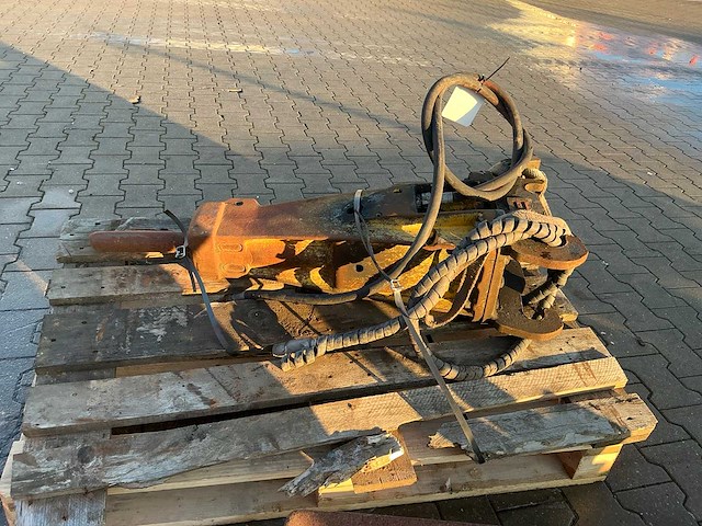 2006 atlas copco / epiroc sb 150 hydraulische sloophamer - afbeelding 2 van  6