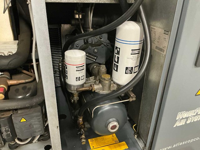 2006 atlas copco ga11vsd ff schroefcompressor - afbeelding 2 van  22