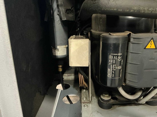 2006 atlas copco ga11vsd ff schroefcompressor - afbeelding 4 van  22