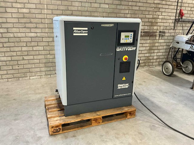 2006 atlas copco ga11vsd ff schroefcompressor - afbeelding 1 van  22