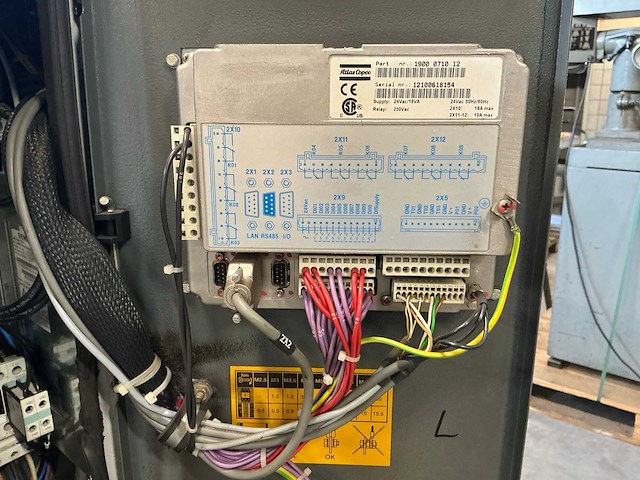 2006 atlas copco ga11vsd ff schroefcompressor - afbeelding 13 van  22