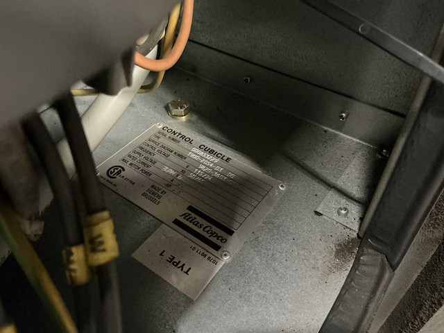 2006 atlas copco ga11vsd ff schroefcompressor - afbeelding 14 van  22