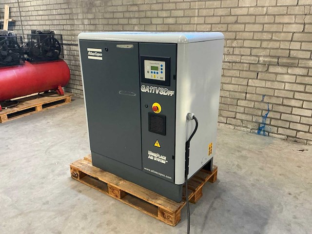 2006 atlas copco ga11vsd ff schroefcompressor - afbeelding 12 van  22