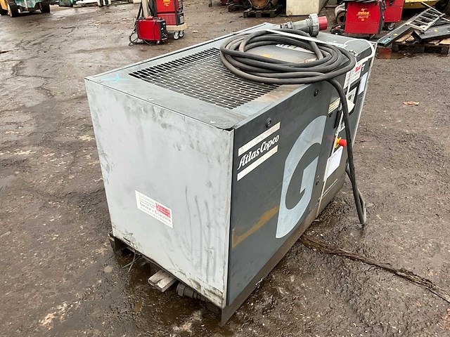 2006 atlas copco ga22 luchtcompressor - afbeelding 4 van  8