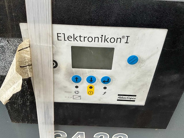 2006 atlas copco ga22 luchtcompressor - afbeelding 5 van  8