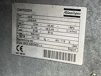 2006 atlas copco ga22 luchtcompressor - afbeelding 8 van  8