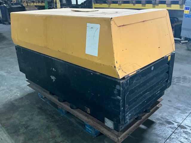 2006 atlas copco luchtcompressor - afbeelding 1 van  1
