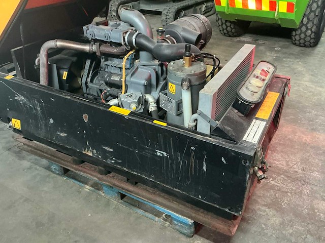 2006 atlas copco luchtcompressor - afbeelding 2 van  25