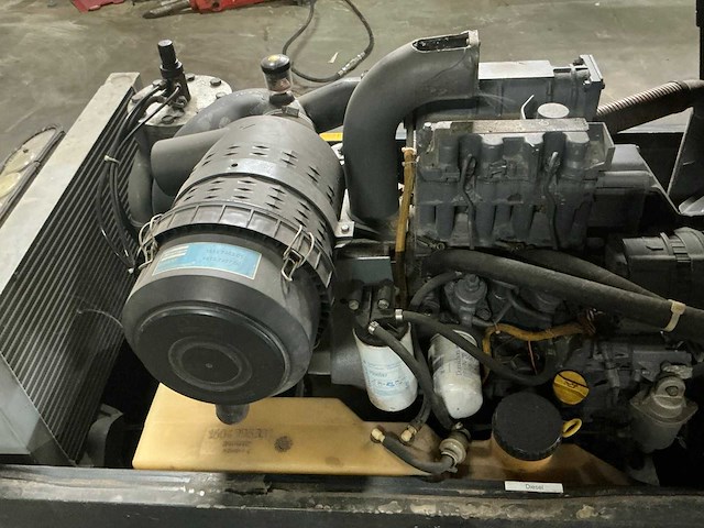 2006 atlas copco luchtcompressor - afbeelding 8 van  25
