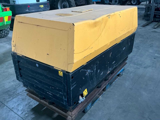 2006 atlas copco luchtcompressor - afbeelding 1 van  25