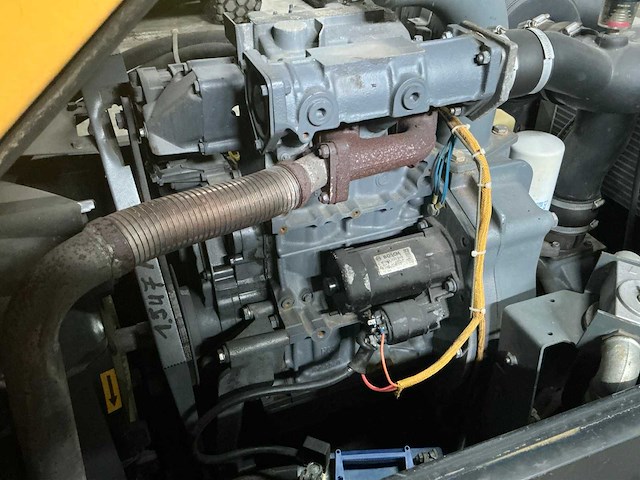 2006 atlas copco luchtcompressor - afbeelding 12 van  25