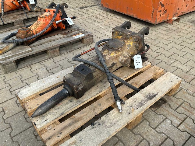 2006 atlas copco sb200 hydraulische breekhamer - afbeelding 3 van  8