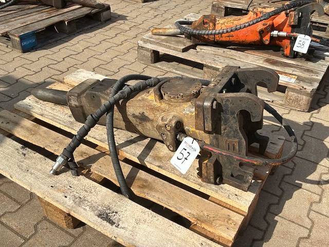 2006 atlas copco sb200 hydraulische breekhamer - afbeelding 4 van  8