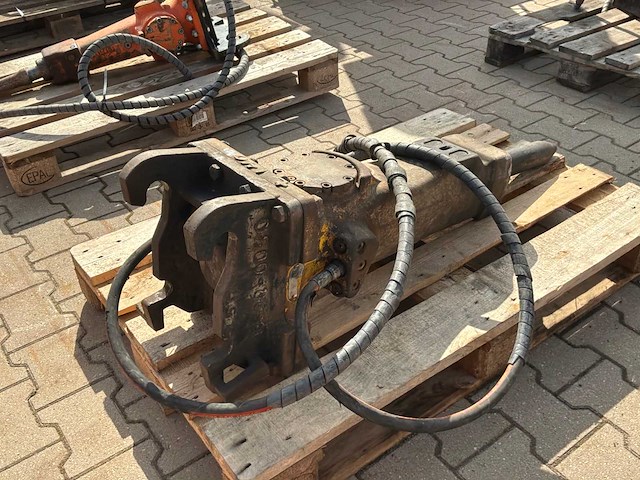 2006 atlas copco sb200 hydraulische breekhamer - afbeelding 6 van  8