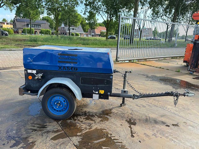 2006 atlas copco xas 37 luchtcompressor - afbeelding 4 van  9