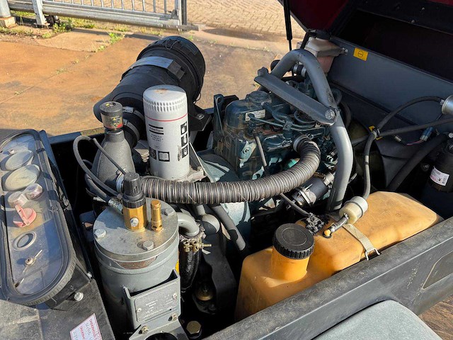 2006 atlas copco xas 37 luchtcompressor - afbeelding 6 van  9