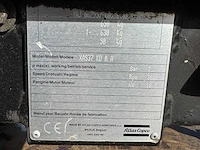 2006 atlas copco xas 37 luchtcompressor - afbeelding 9 van  9