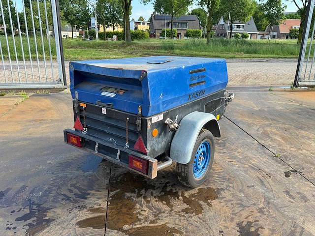 2006 atlas copco xas 37 luchtcompressor - afbeelding 2 van  7