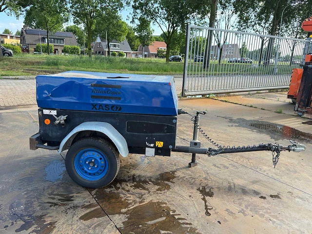 2006 atlas copco xas 37 luchtcompressor - afbeelding 4 van  9