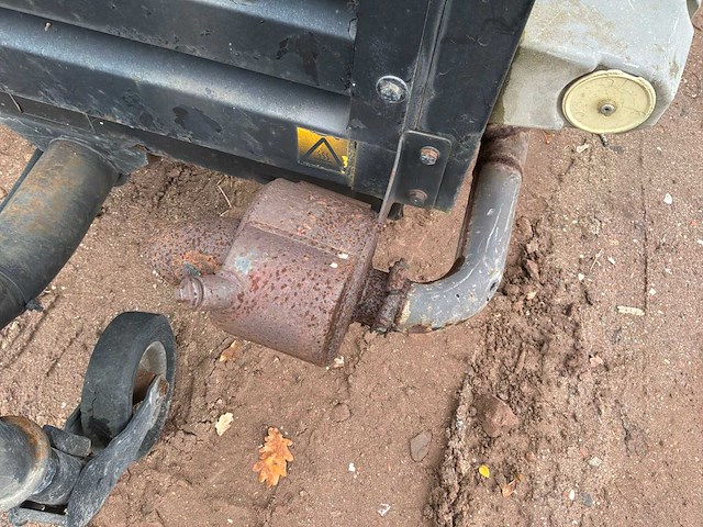 2006 atlas copco xas 5700 eurobox luchtcompressor - afbeelding 2 van  19