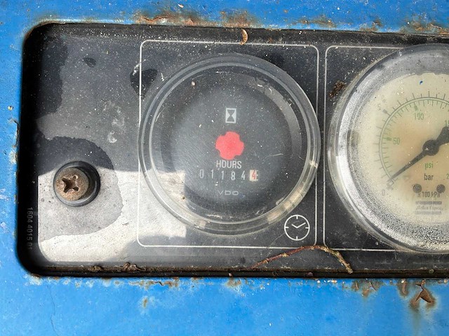 2006 atlas copco xas 5700 eurobox luchtcompressor - afbeelding 5 van  19