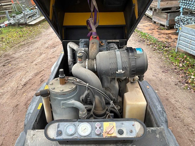2006 atlas copco xas 5700 eurobox luchtcompressor - afbeelding 7 van  19