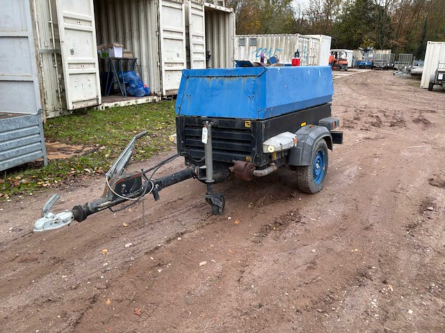 2006 atlas copco xas 5700 eurobox luchtcompressor - afbeelding 1 van  19