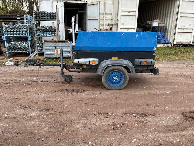 2006 atlas copco xas 5700 eurobox luchtcompressor - afbeelding 12 van  19