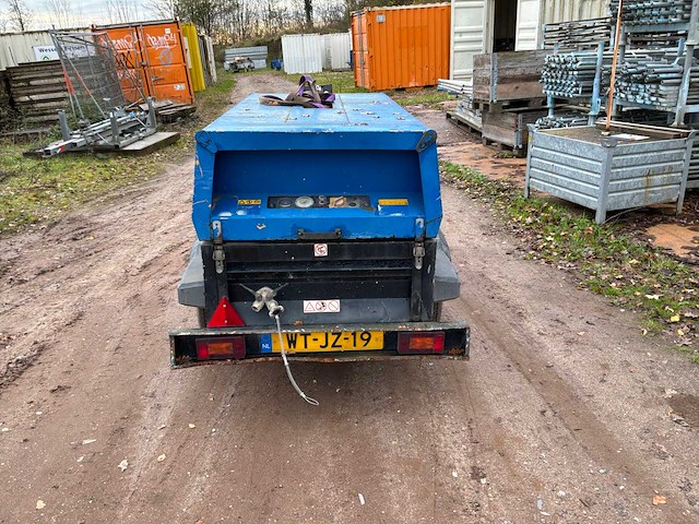 2006 atlas copco xas 5700 eurobox luchtcompressor - afbeelding 14 van  19