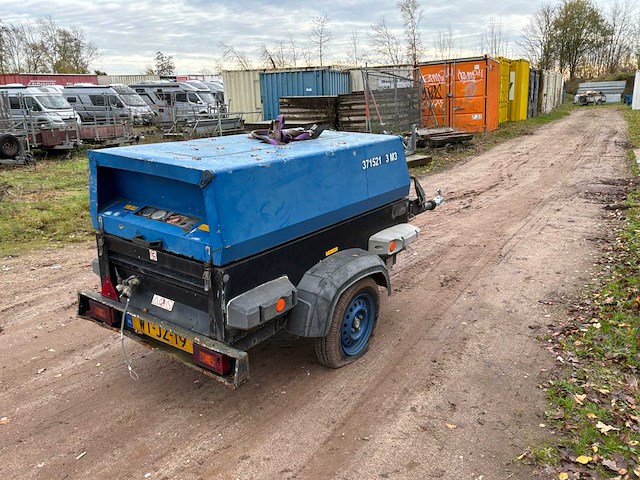 2006 atlas copco xas 5700 eurobox luchtcompressor - afbeelding 15 van  19