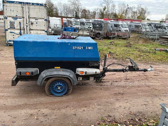 2006 atlas copco xas 5700 eurobox luchtcompressor - afbeelding 16 van  19