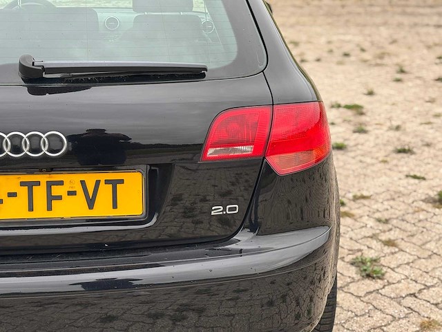 2006 audi a3 sportback 2.0 fsi attraction - afbeelding 5 van  29