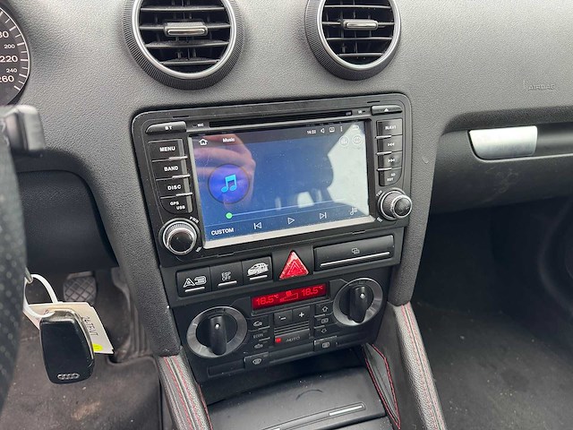 2006 audi a3 sportback 2.0 fsi attraction - afbeelding 13 van  29