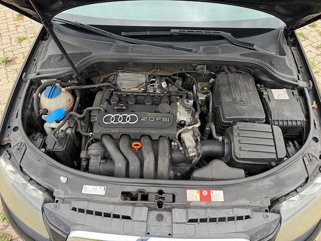 2006 audi a3 sportback 2.0 fsi attraction - afbeelding 18 van  29