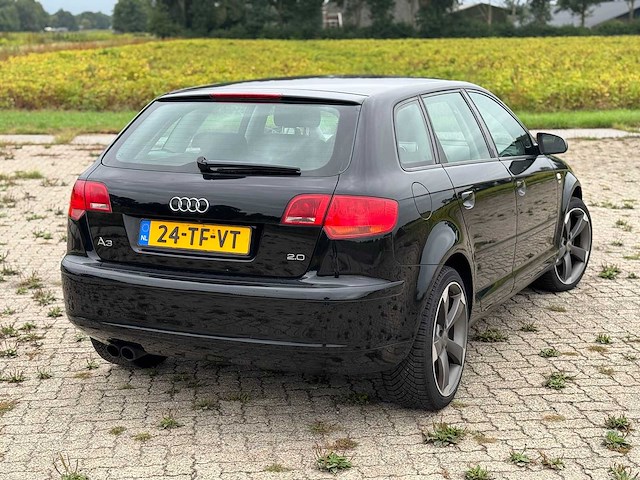 2006 audi a3 sportback 2.0 fsi attraction - afbeelding 21 van  29