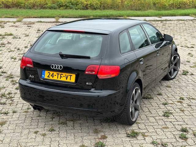 2006 audi a3 sportback 2.0 fsi attraction - afbeelding 22 van  29