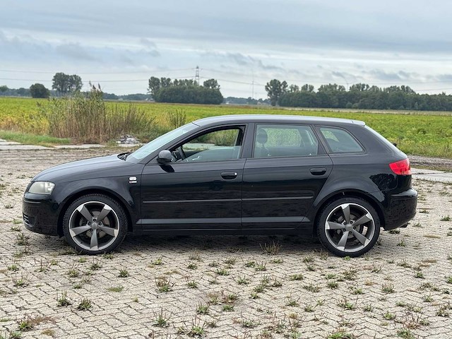 2006 audi a3 sportback 2.0 fsi attraction - afbeelding 12 van  29