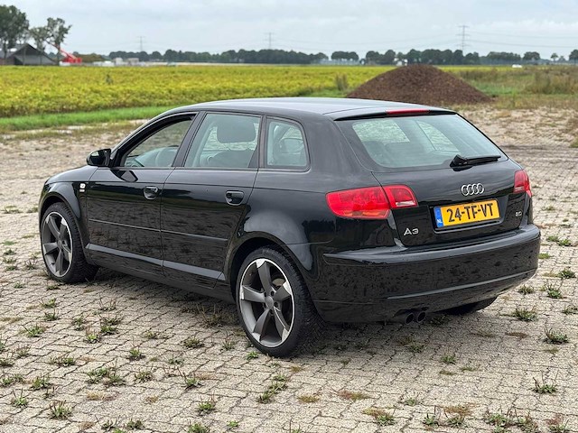 2006 audi a3 sportback 2.0 fsi attraction - afbeelding 23 van  29