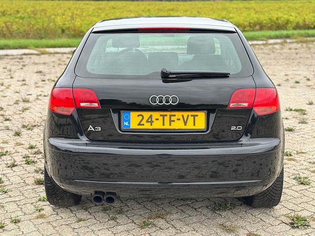 2006 audi a3 sportback 2.0 fsi attraction - afbeelding 24 van  29