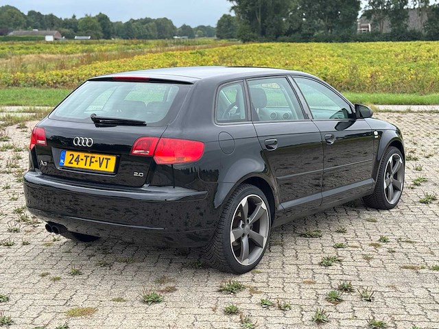 2006 audi a3 sportback 2.0 fsi attraction - afbeelding 25 van  29